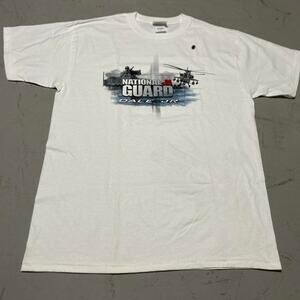 **Dale Earnhardt Jr. National Guard T-Shirt NEW WITH TAGS**
